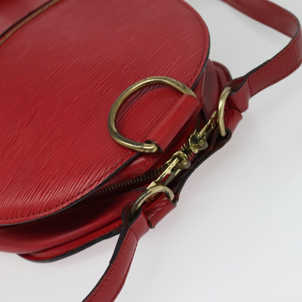 LOUIS VUITTON Epi Mabillon Backpack Castilian Red M52237 LV  display picture 1