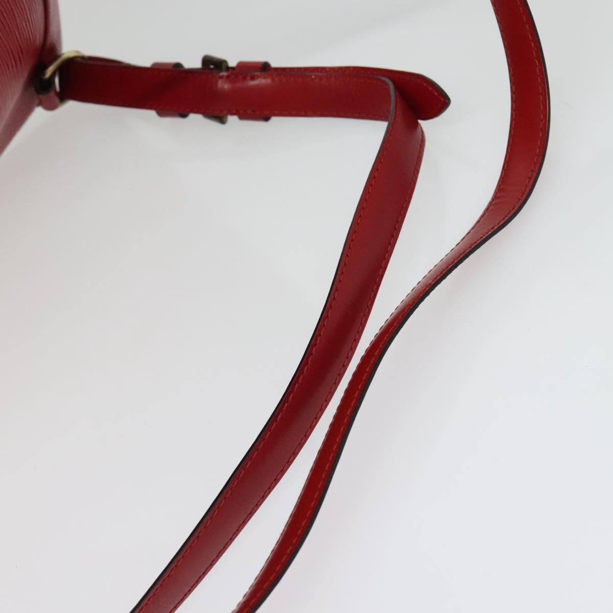 LOUIS VUITTON Epi Mabillon Backpack Castilian Red M52237 LV Auth 140708 LOUIS VUITTON Epi Mabillon Backpack Castilian Red M52237 LV  main image 2