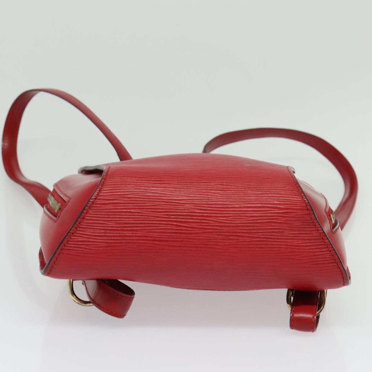 LOUIS VUITTON Epi Mabillon Backpack Castilian Red M52237 LV  display picture 1