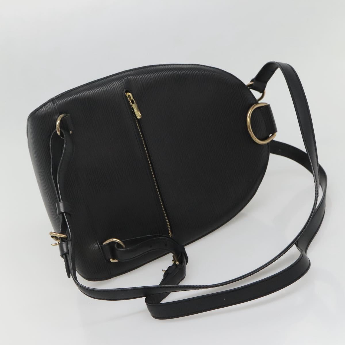 LOUIS VUITTON Epi Mabillon Backpack Black M52232 LV Auth  display picture 2