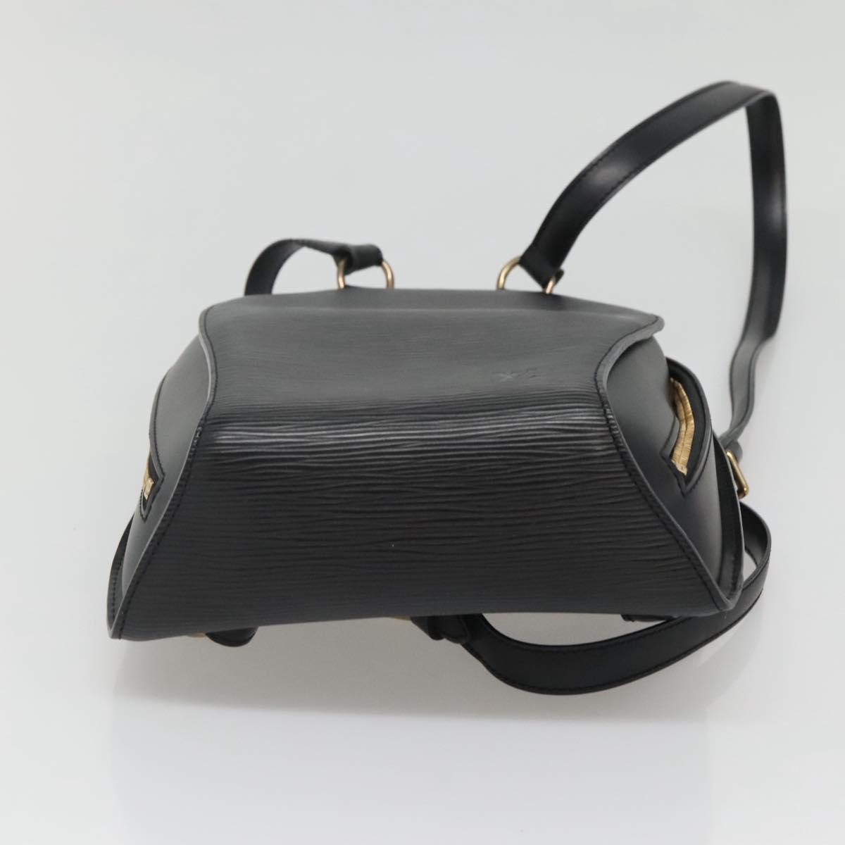 Louis Vuitton Epi Mabillon Backpack M52232 Noir Black Leather Women\'s LOUIS VUIT LOUIS VUITTON Mabillon Epi Leather Backpack Black main image 4