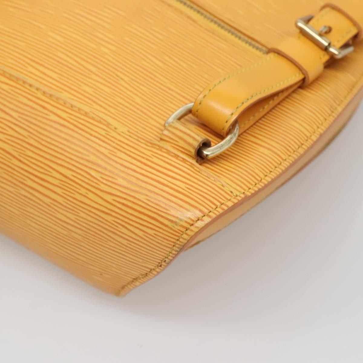 LOUIS VUITTON Epi Mabillon Backpack Yellow M52239 LV Auth 141386 LOUIS VUITTON Epi Mabillon Backpack Yellow M52239 LV Auth  main image 3