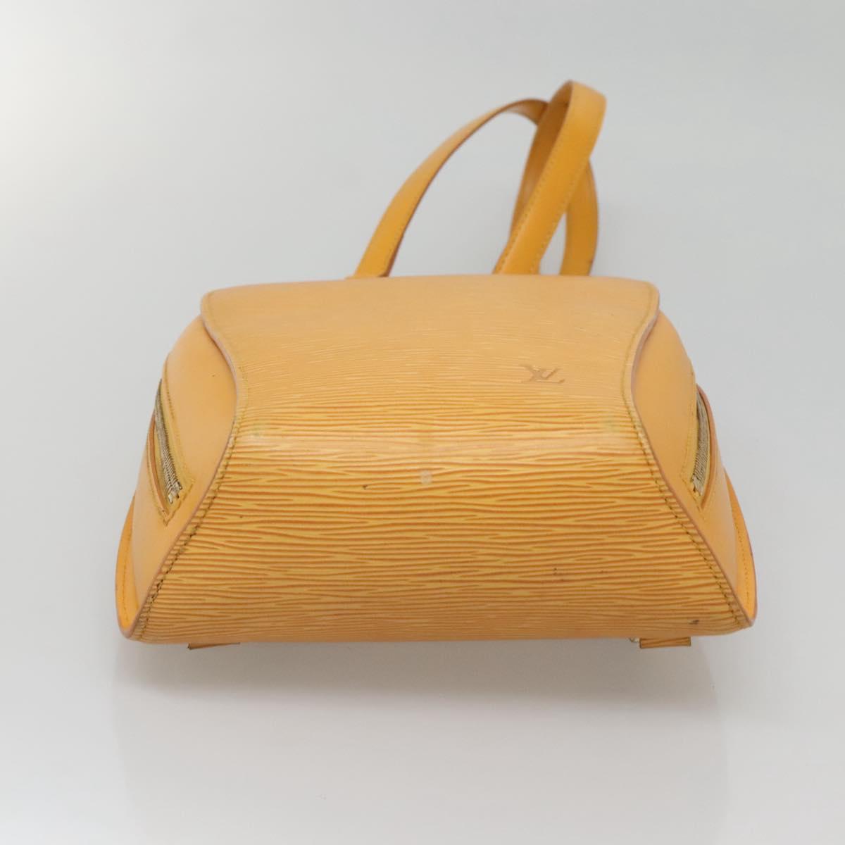 LOUIS VUITTON Epi Mabillon Backpack Yellow M52239 LV Auth  display picture 1