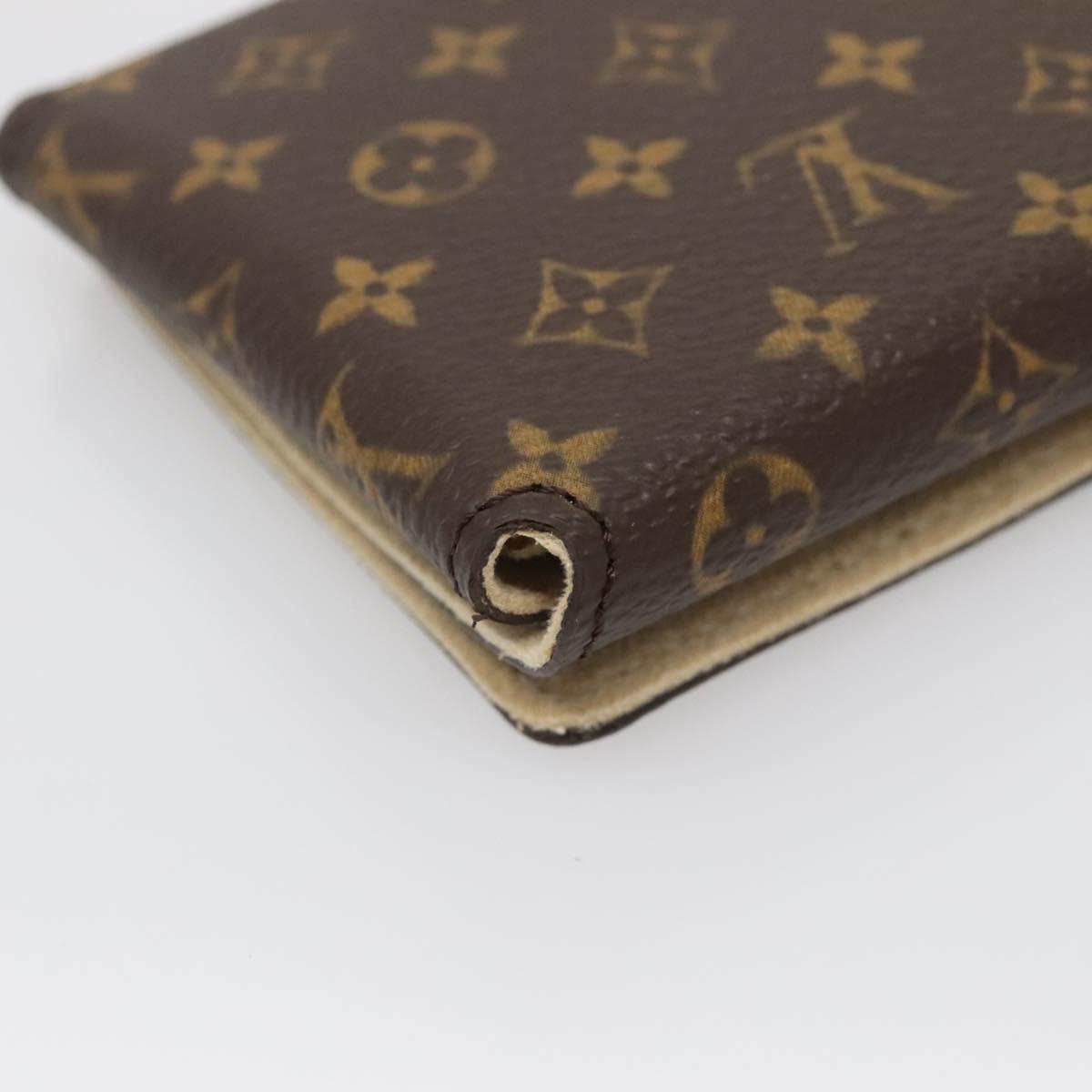 LOUIS VUITTON Monogram Jewelry Case Jewelry Box LV Auth 142037 | eBay