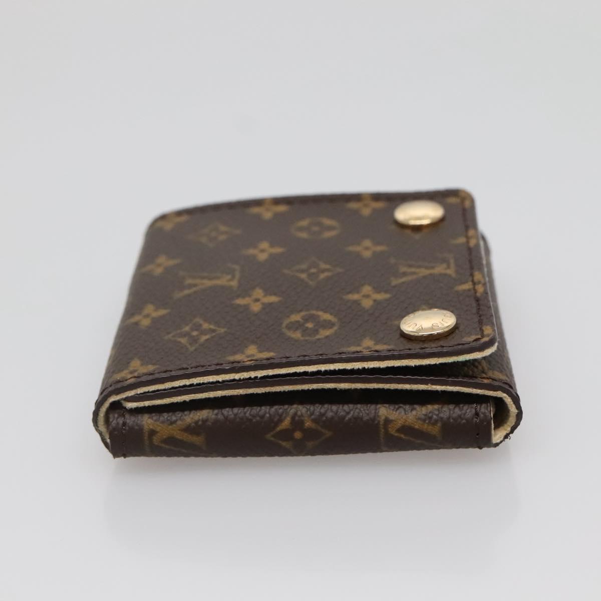 LOUIS VUITTON Monogram Jewelry Case Jewelry Box LV Auth 142037 | eBay