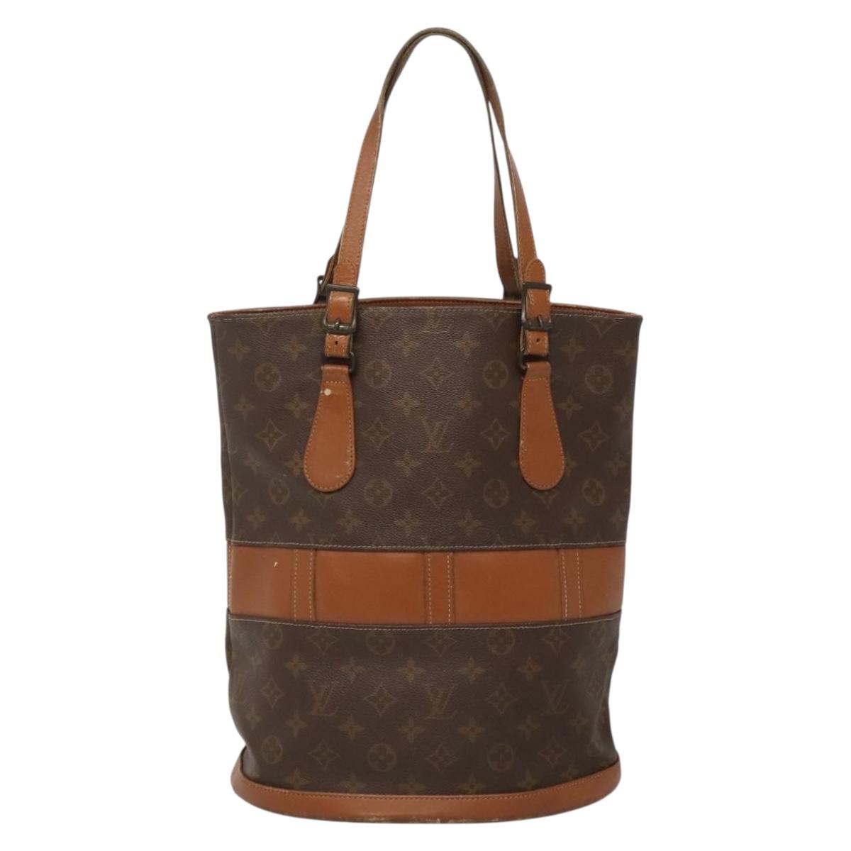 LOUIS VUITTON Monogram Bucket GM Shoulder Bag USA limited T42236