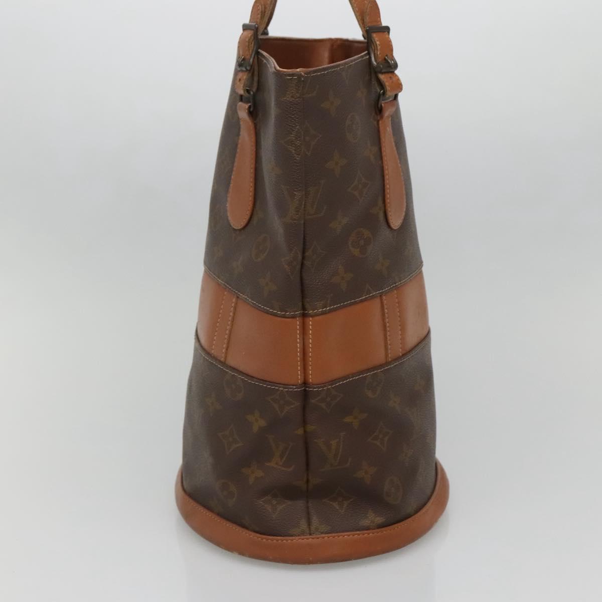 LOUIS VUITTON Monogram Bucket GM Shoulder Bag USA limited T42236
