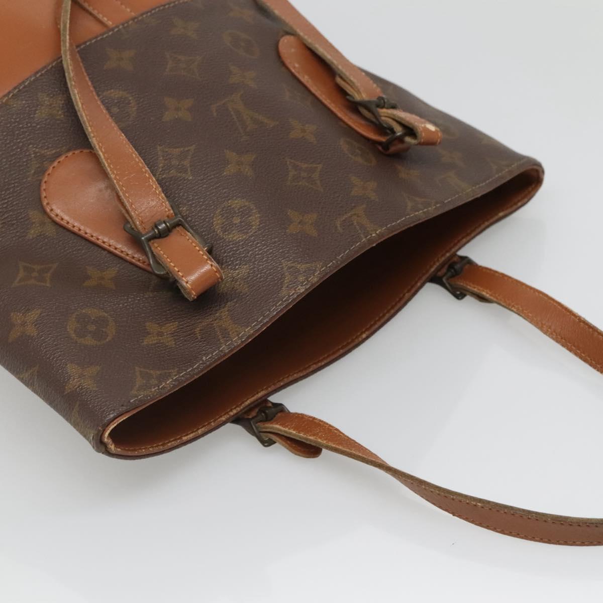 LOUIS VUITTON Monogram Bucket GM Shoulder Bag USA limited T42236