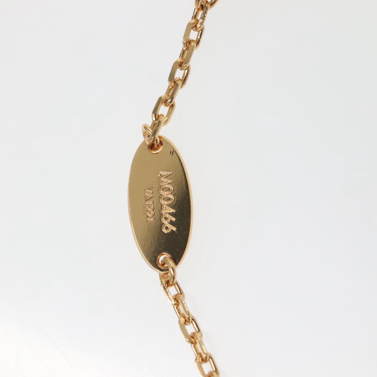 LOUIS VUITTON Brassle Heart Falling in Love Bracelet Gold M00466