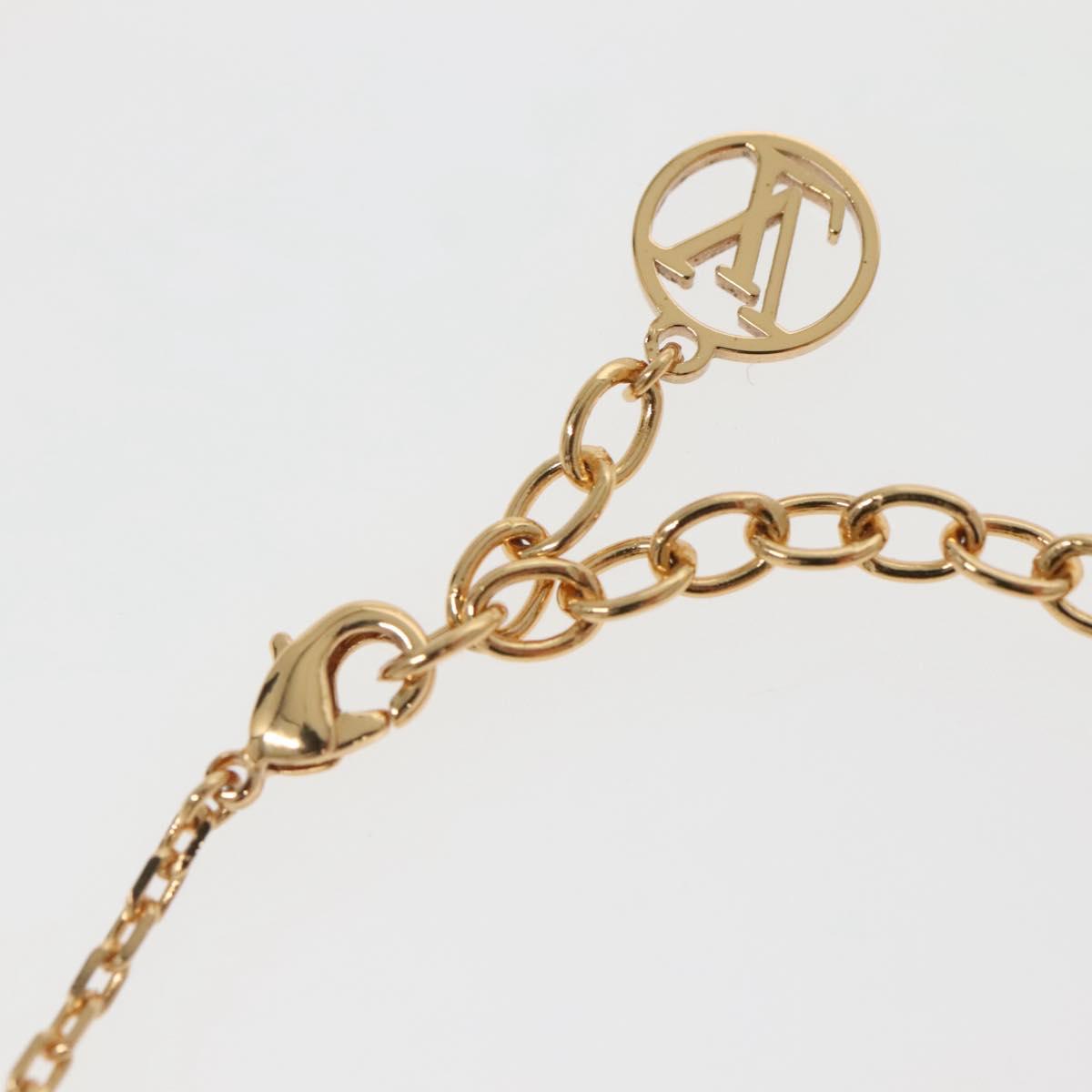 LOUIS VUITTON Brassle Heart Falling in Love Bracelet Gold M00466