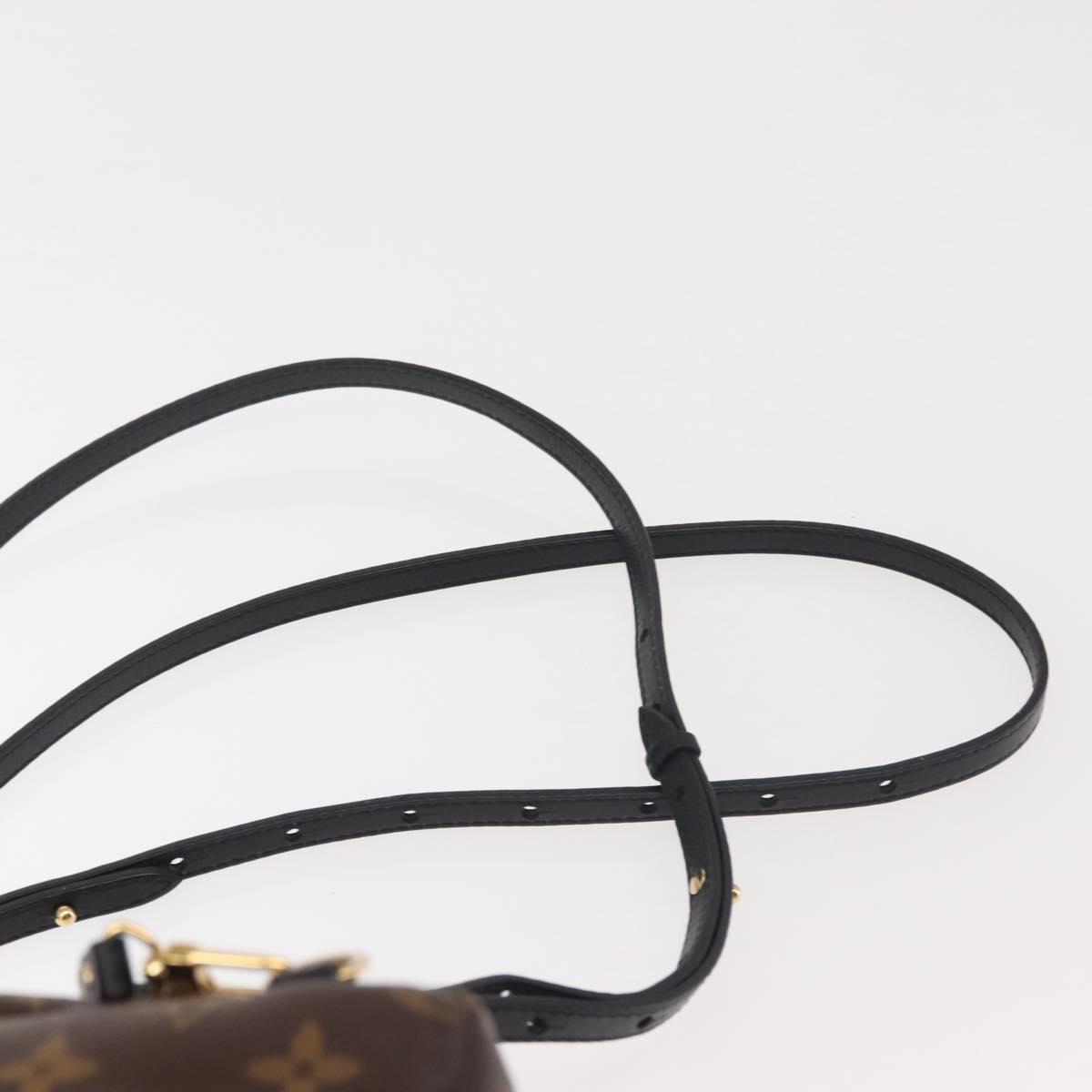 LOUIS VUITTON Monogram Palm Springs MINI Backpack M44873 LV Auth 142640 Palm Springs Mini Monogram - Women - Handbags | LOUIS VUITTON ® main image 3