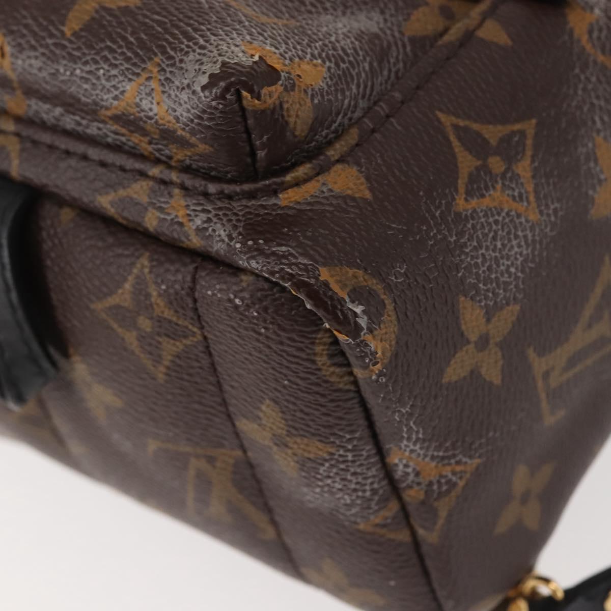 LOUIS VUITTON Monogram Palm Springs MINI Backpack M44873 LV Auth 142640 Palm Springs Mini Monogram - Women - Handbags | LOUIS VUITTON ® main image 4