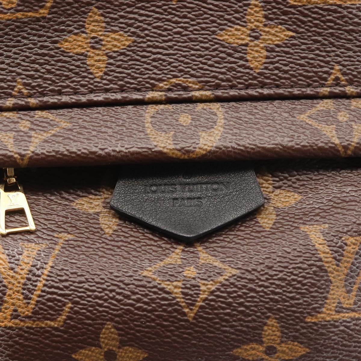 LOUIS VUITTON Monogram Palm Springs MINI Backpack M44873 LV  display picture 2