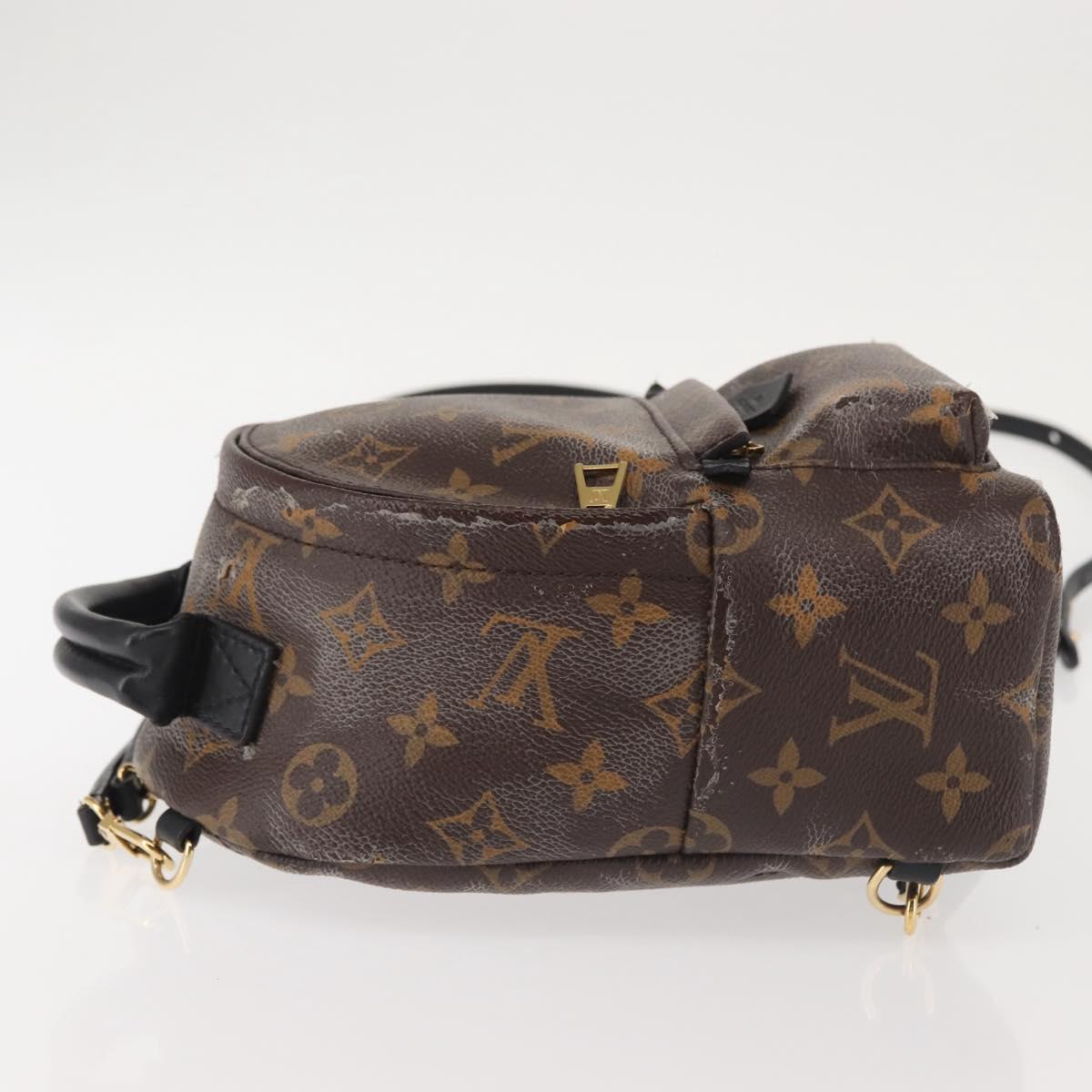 LOUIS VUITTON Monogram Palm Springs MINI Backpack M44873 LV  display picture 3