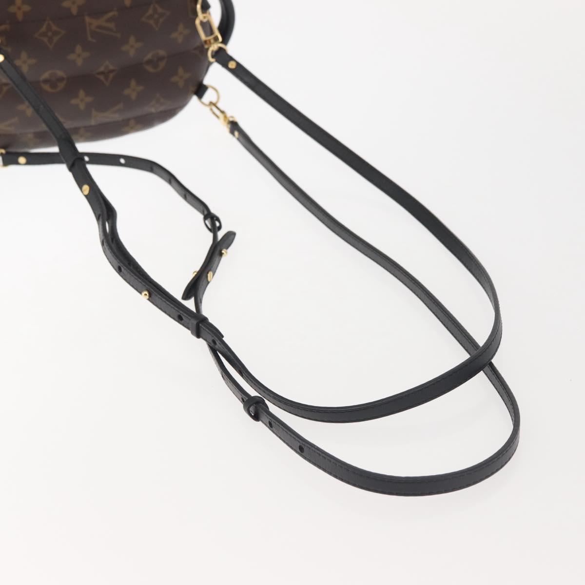 LOUIS VUITTON Monogram Palm Springs MINI Backpack M44873 LV Auth 142640 LOUIS VUITTON Monogram Palm Springs MINI Backpack M44873 LV  main image 2
