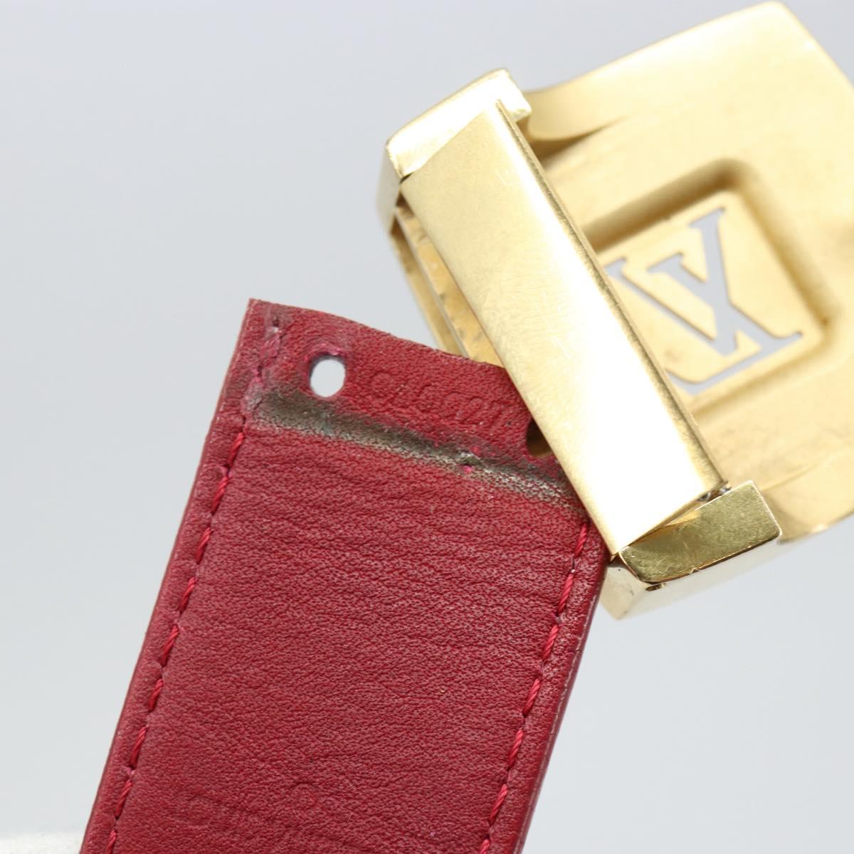 LOUIS VUITTON Monogram Multicolor Ceinture LV Cut Belt 35.8  display picture 1