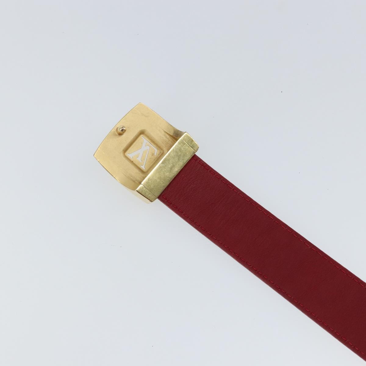 LOUIS VUITTON Monogram Multicolor Ceinture LV Cut Belt 35.8  display picture 2