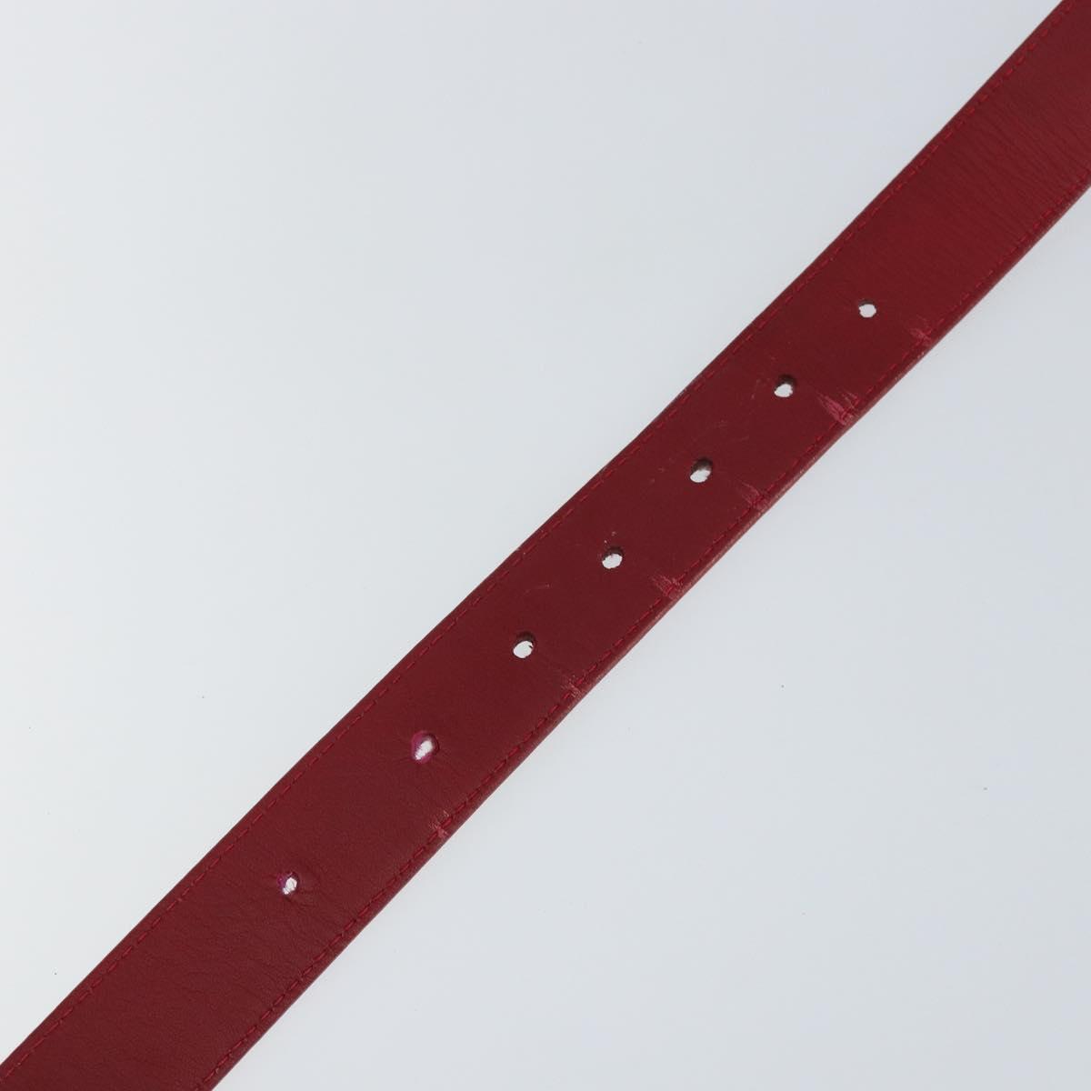 LOUIS VUITTON Monogram Multicolor Ceinture LV Cut Belt 35.8\