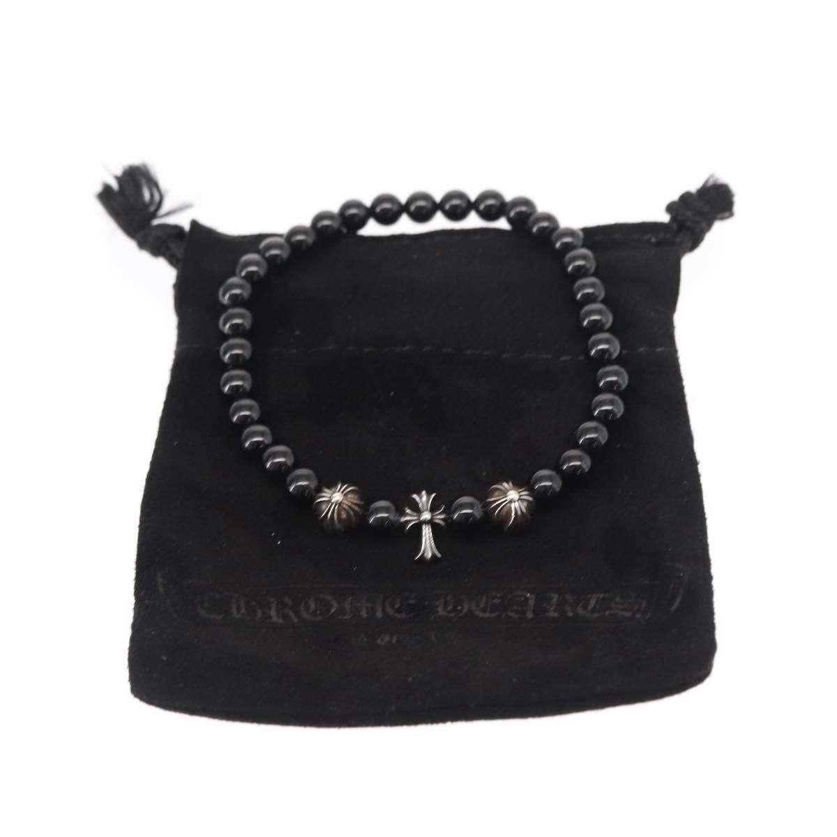 Chrome Hearts CH Cross Onyx 0.2