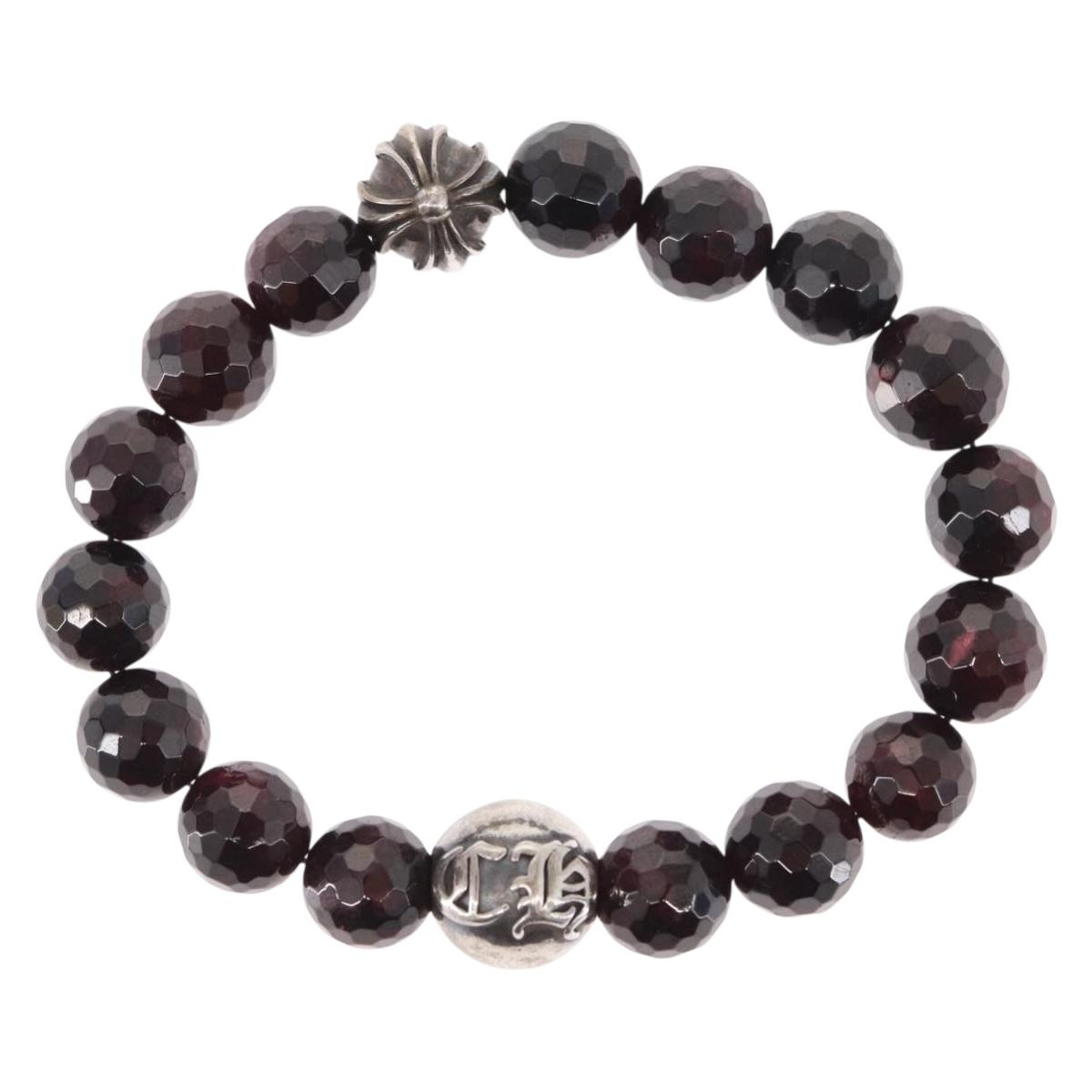 Chrome Hearts CH Plus Cross Ball Garnet 0.4