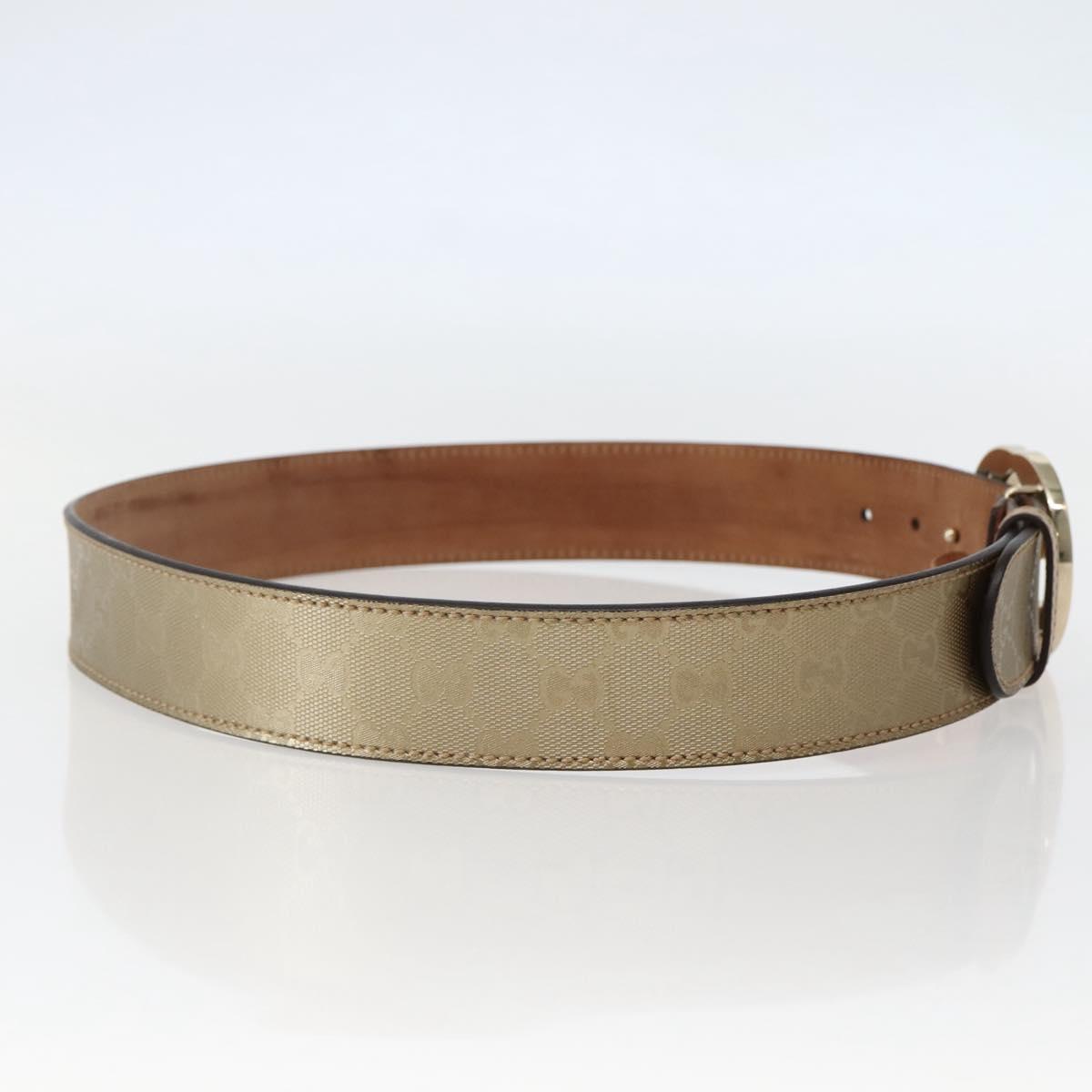 GUCCI GG Implementation Interlocking Belt 37\