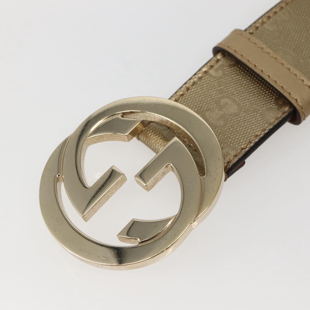 GUCCI GG Implementation Interlocking Belt 37\