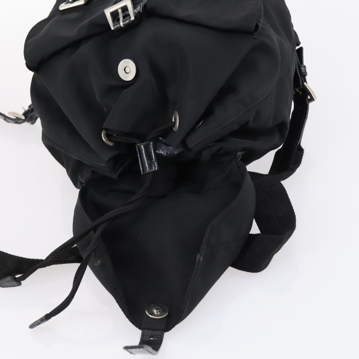 バッグ PRADA nylon backpack black PRADA BLACK LEATHER/NYLON BACKPACK MENS. STYLE 2VZ093 2DXV F0002