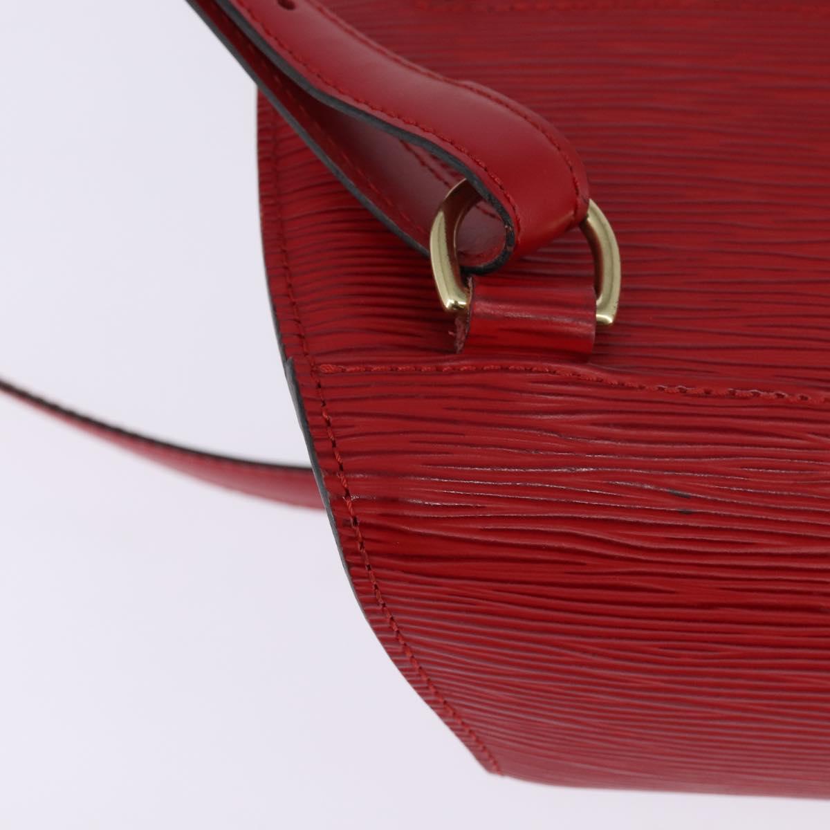 LOUIS VUITTON Epi Mabillon Backpack Castilian Red M52237 LV  display picture 1