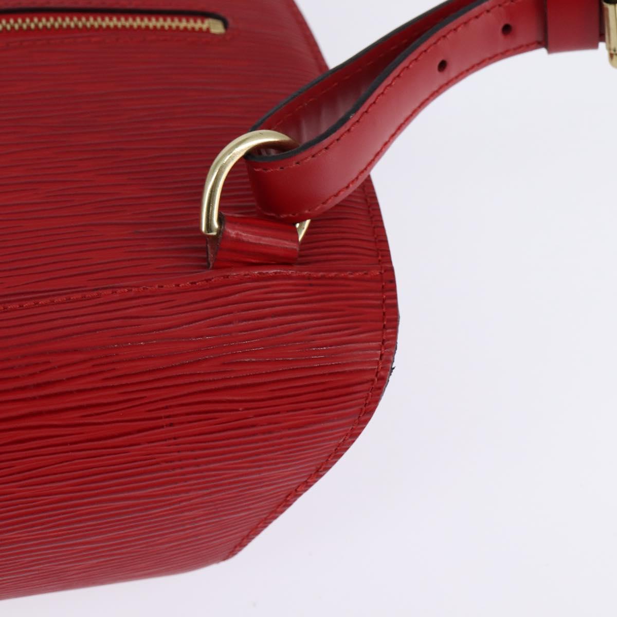 LOUIS VUITTON Epi Mabillon Backpack Castilian Red M52237 LV Auth 141017 LOUIS VUITTON Epi Mabillon Backpack Castilian Red M52237 LV  main image 4