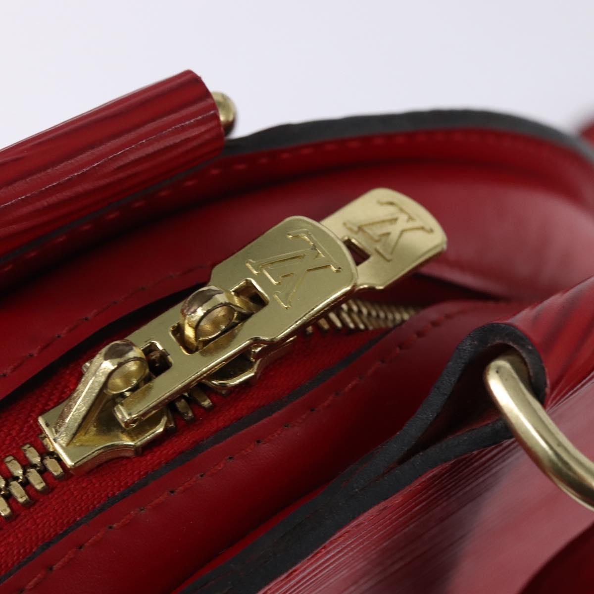 LOUIS VUITTON Epi Mabillon Backpack Castilian Red M52237 LV 