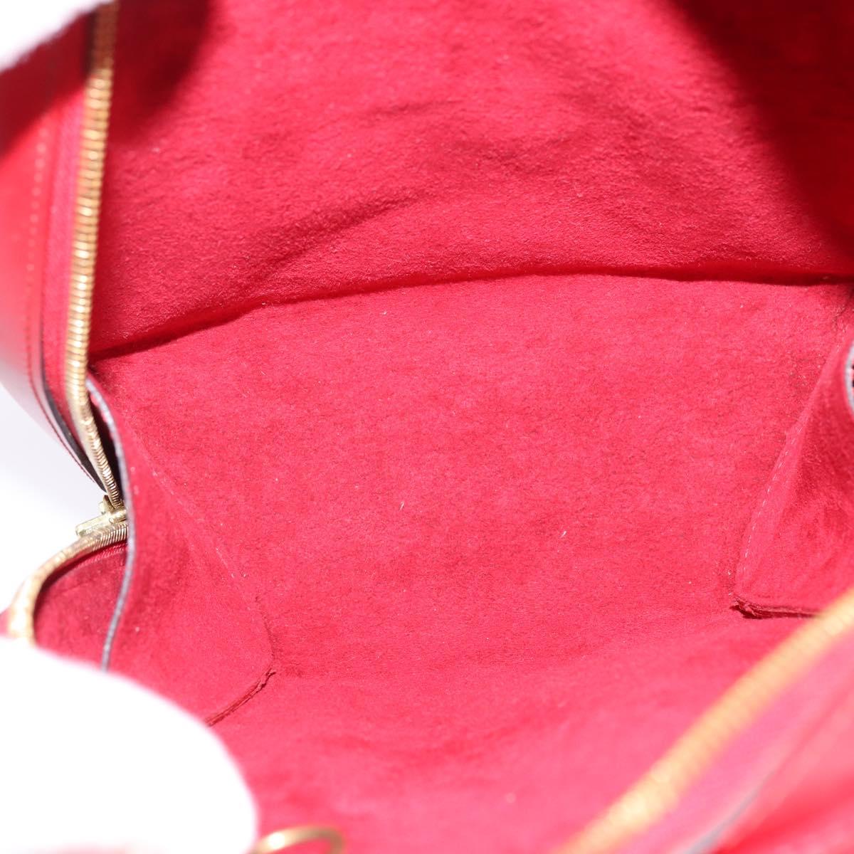 LOUIS VUITTON Epi Mabillon Backpack Castilian Red M52237 LV  display picture 3