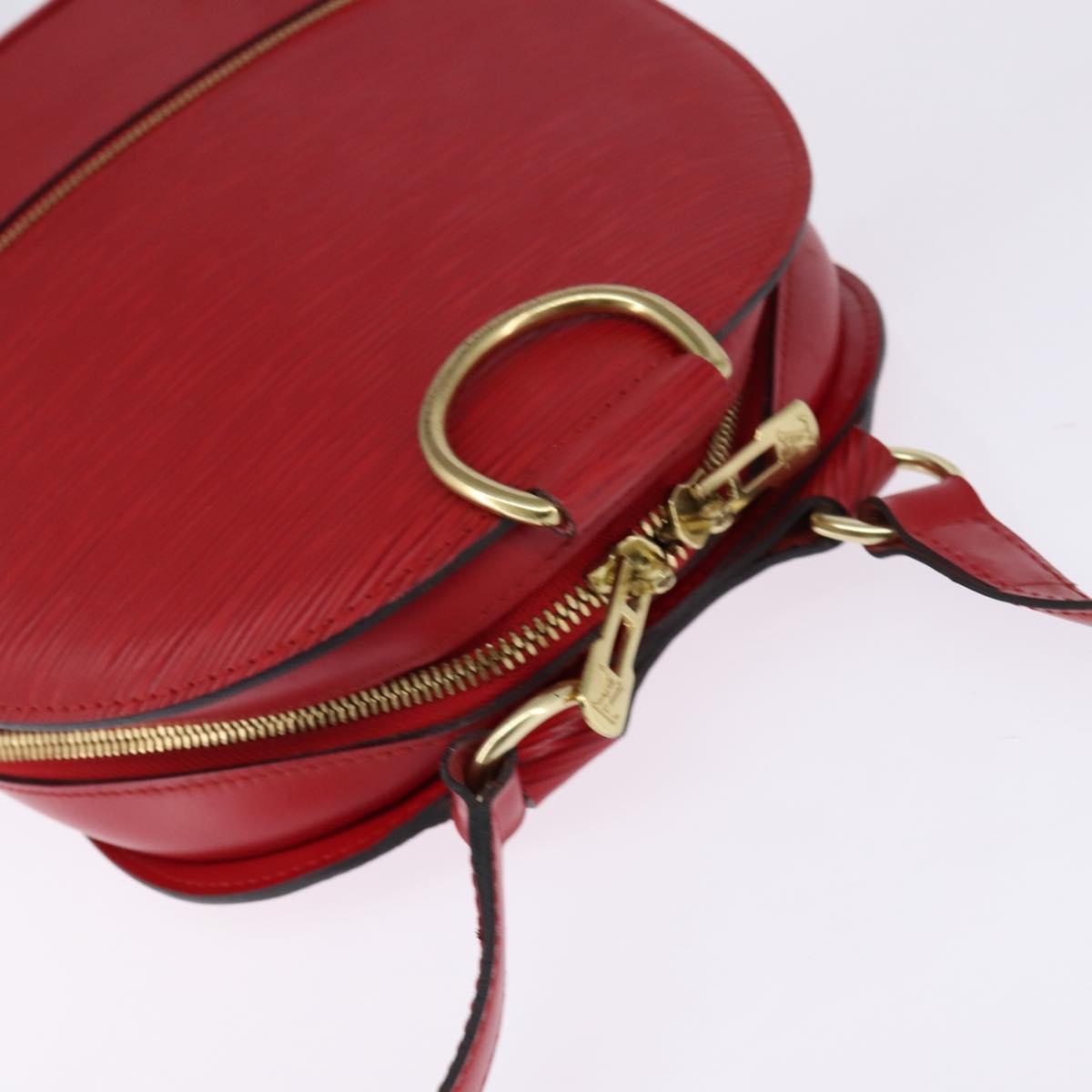 LOUIS VUITTON Epi Mabillon Backpack Castilian Red M52237 LV  display picture 3