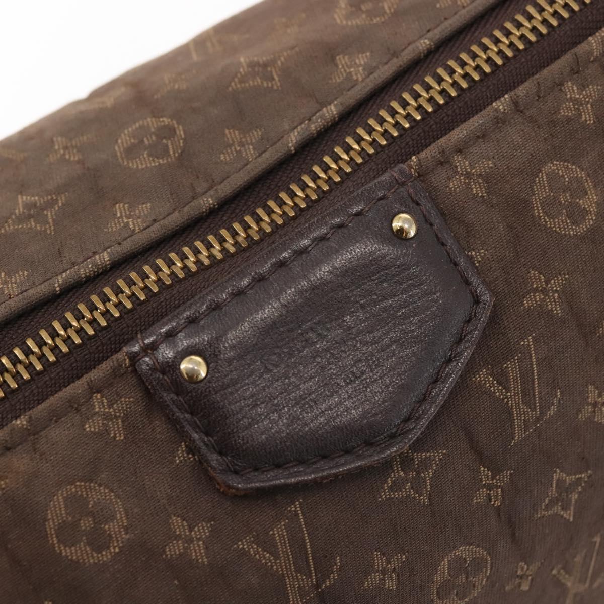LOUIS VUITTON Monogram Idylle Ballad PM Tote Bag Dark Brown M40573