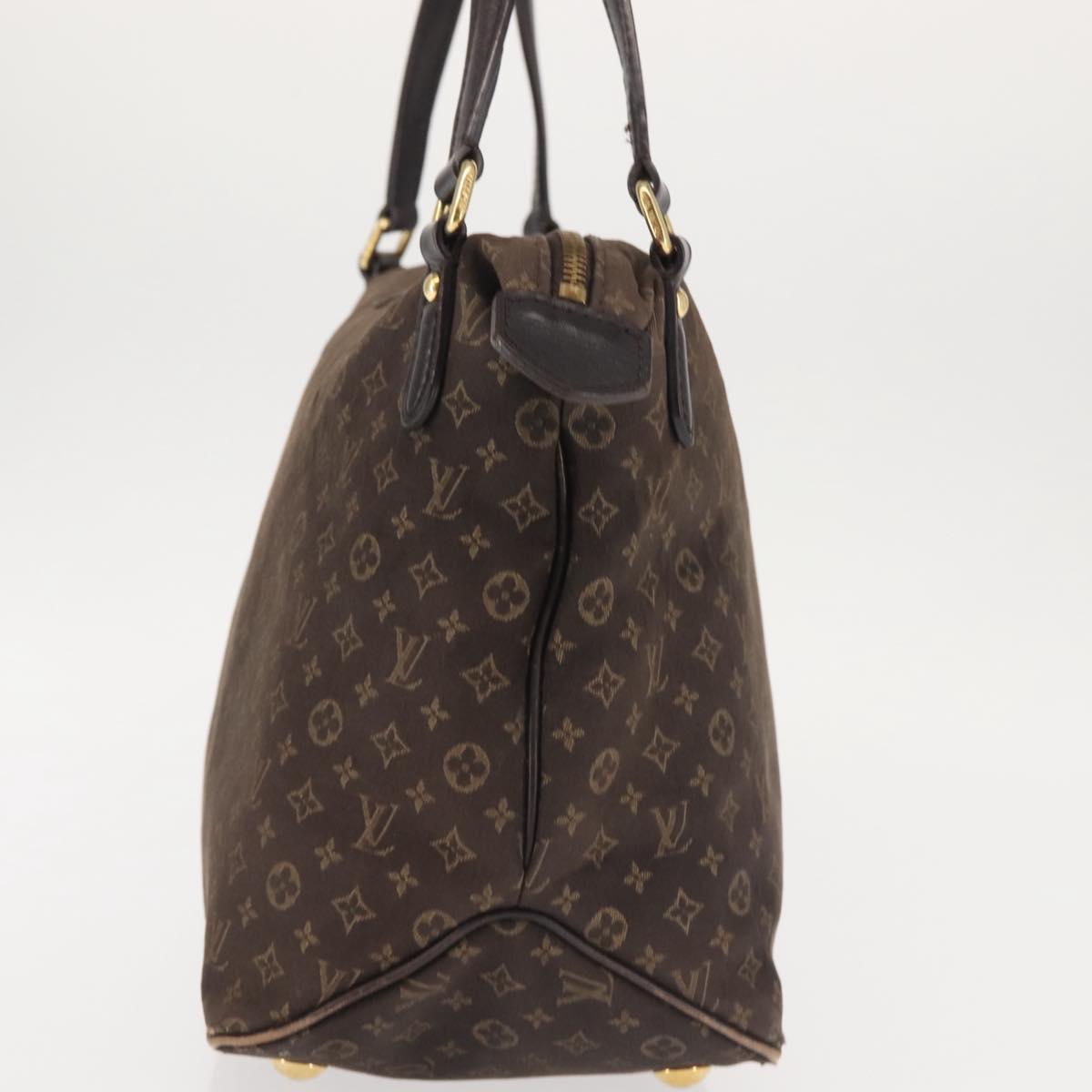LOUIS VUITTON Monogram Idylle Ballad PM Tote Bag Dark Brown M40573