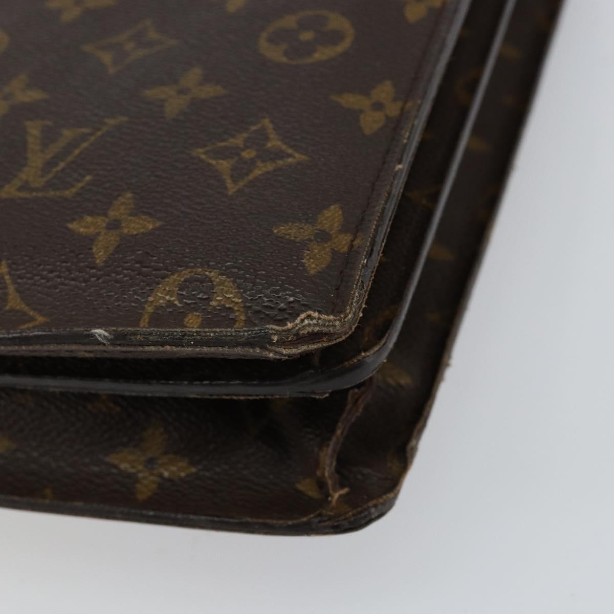 LOUIS VUITTON Monogram Serviette Conseiller Briefcase M53331 LV