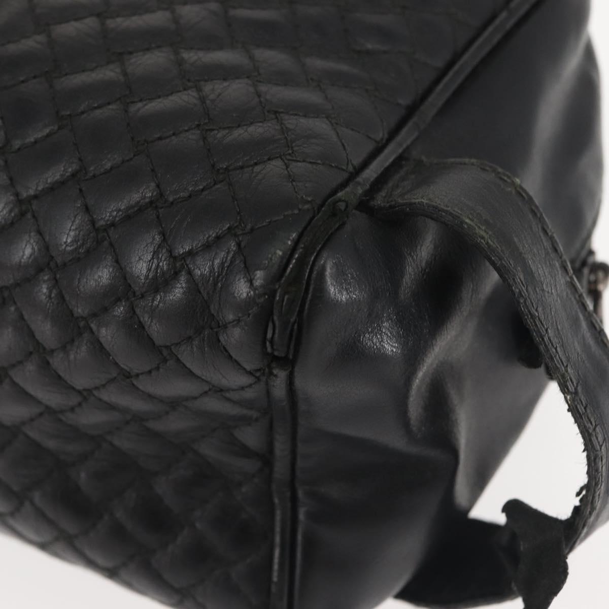 バッグ BOTTEGA VENETA INTRECCIATO LEATHER BAG BOTTEGA VENETA INTRECCIATO Clutch Bag Leather Black Auth 144213 | eBay