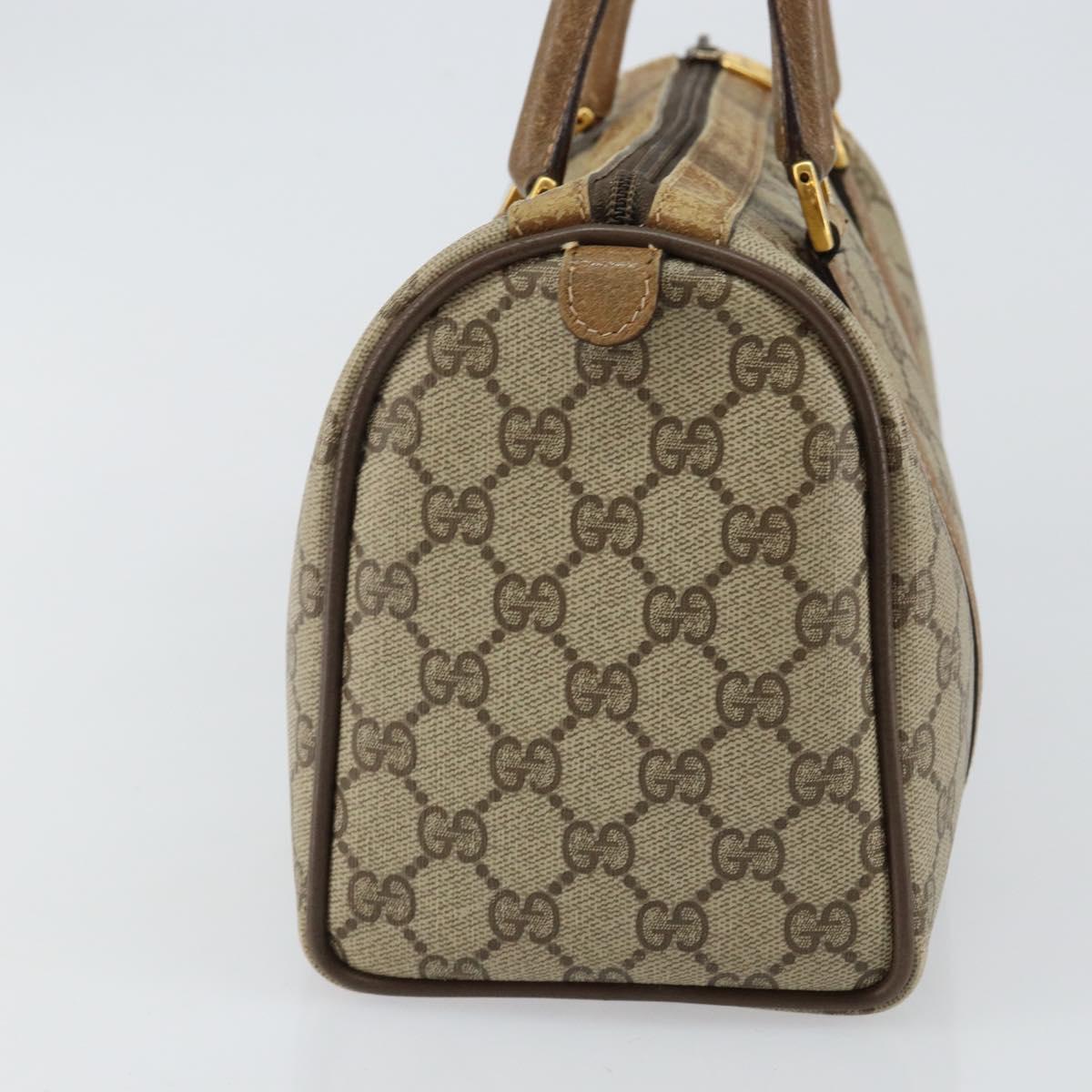 【GUCCI】アタッシュケース　シェリーライン　マイクロGG PVC ベージュ GUCCI】アタッシュケース シェリーライン マイクロGG PVC ベージュ