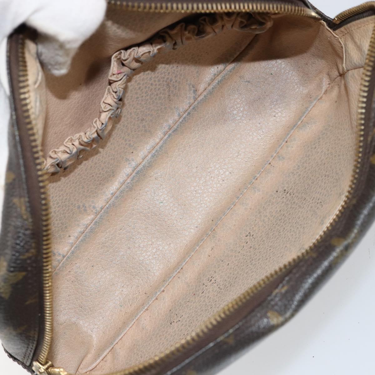 LOUIS VUITTON Monogram Trousse Toilette 23 Clutch Bag M47524 LV