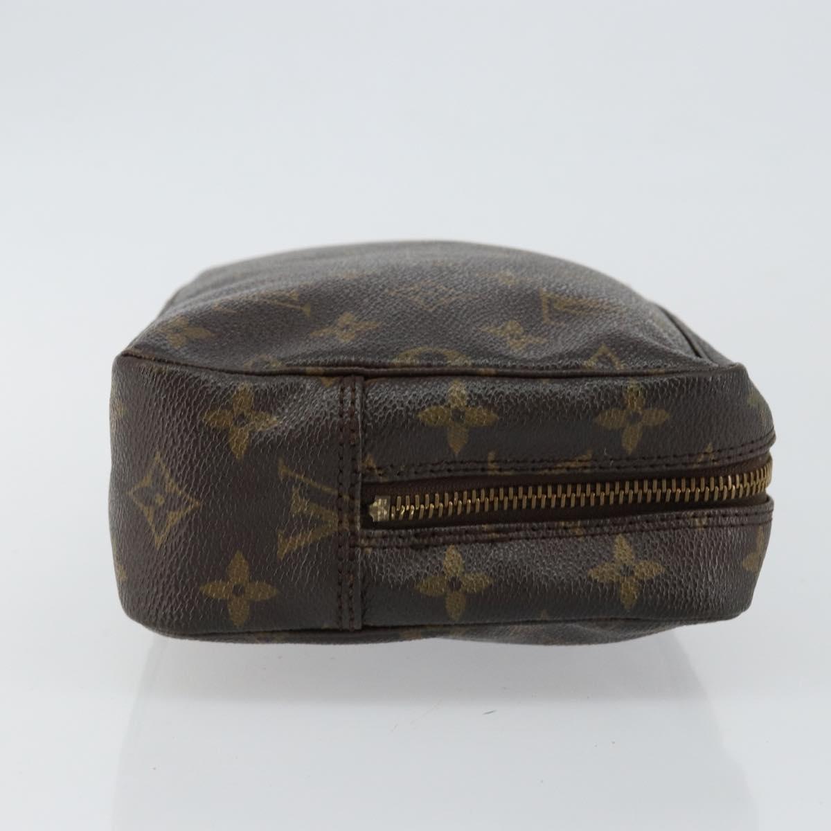 Y☆ LOUIS VUITTON Monogram Trousse Toilette 23 Clutch Bag M47524 LV