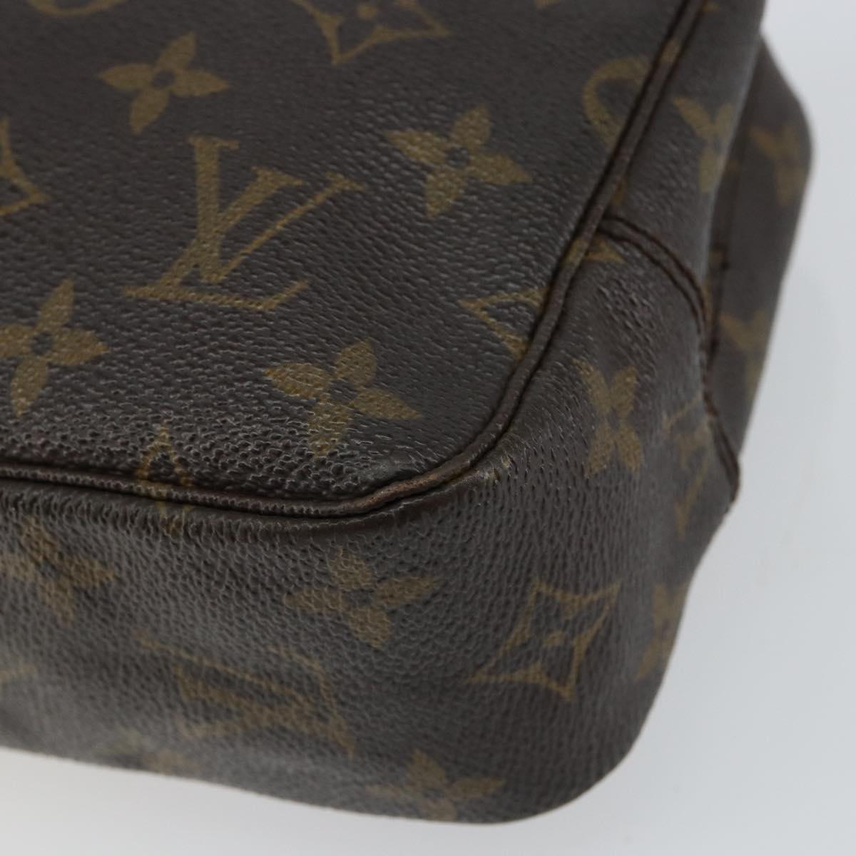 Y☆ LOUIS VUITTON Monogram Trousse Toilette 23 Clutch Bag M47524 LV