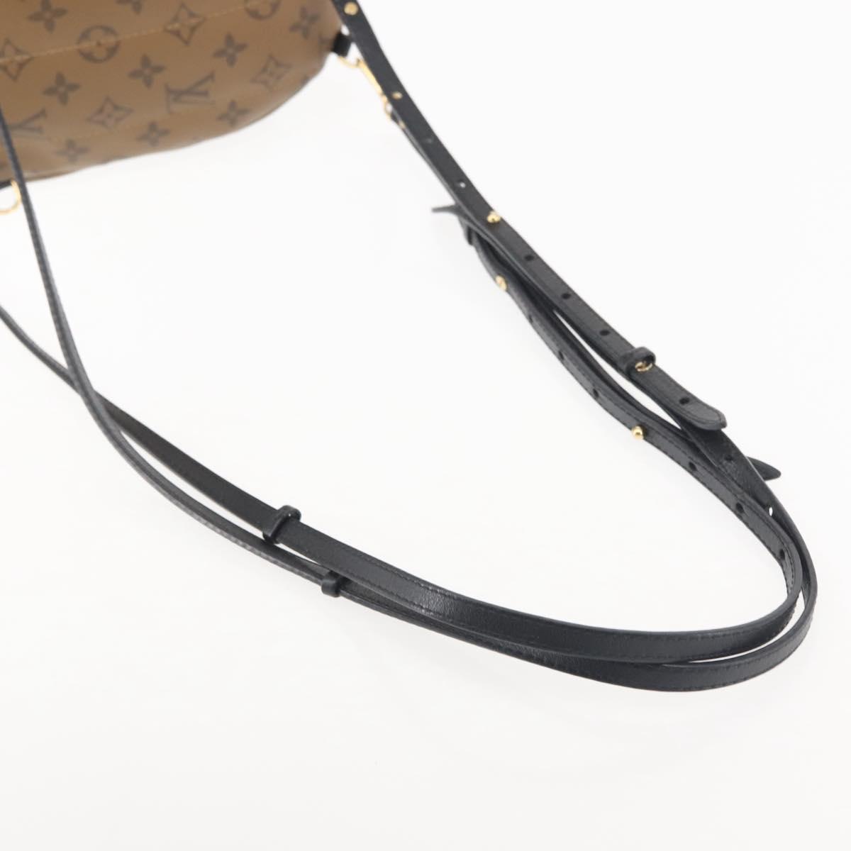 LOUIS VUITTON Monogram Reverse Palm Springs MINI Backpack  display picture 2