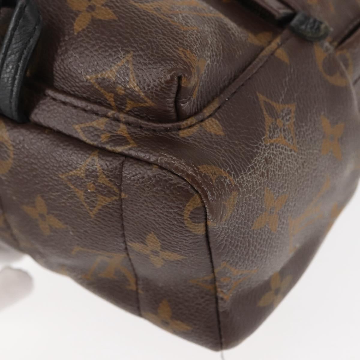 LOUIS VUITTON Monogram Palm Springs MINI Backpack M44873 LV  display picture 3