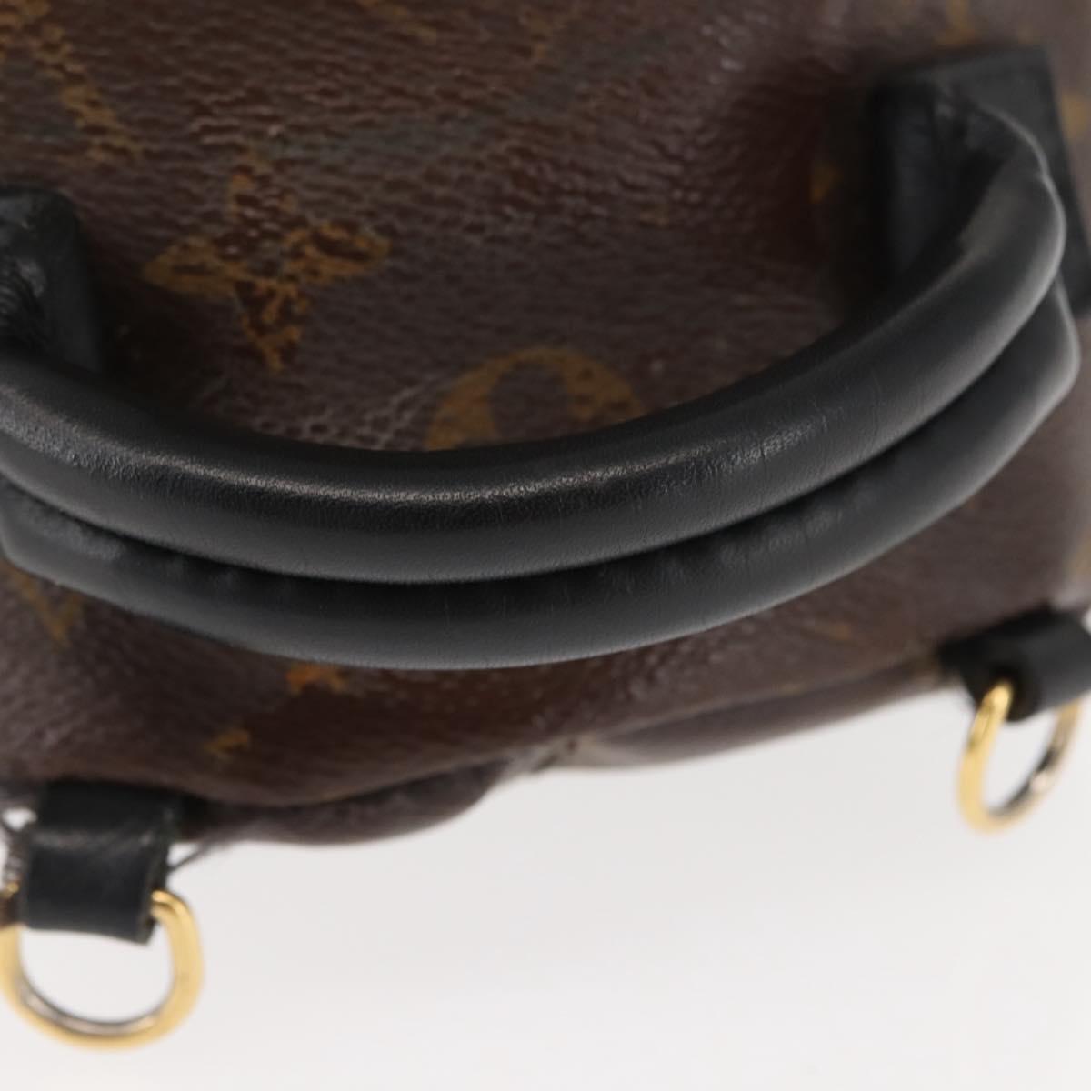 LOUIS VUITTON Monogram Palm Springs MINI Backpack M44873 LV Auth 145369 Palm Springs MM Monogram - Women - Handbags | LOUIS VUITTON ® main image 4