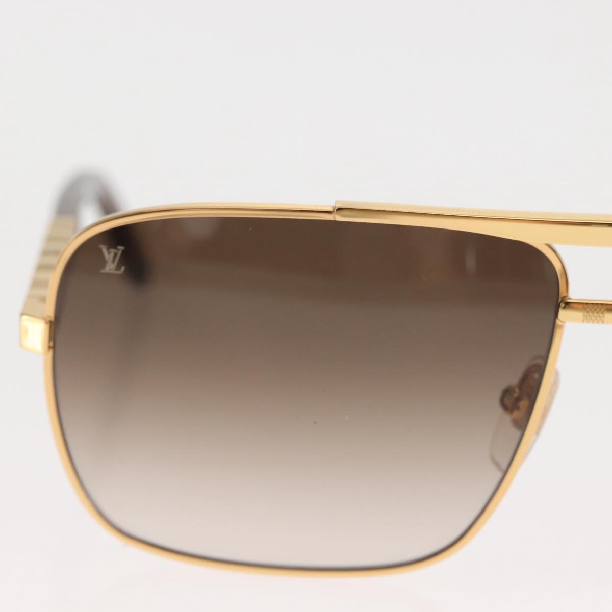 LOUIS VUITTON サングラス Z0259U ダミエゴールドフレーム Attitude Sunglasses S00 - Men - Accessories | LOUIS VUITTON ®
