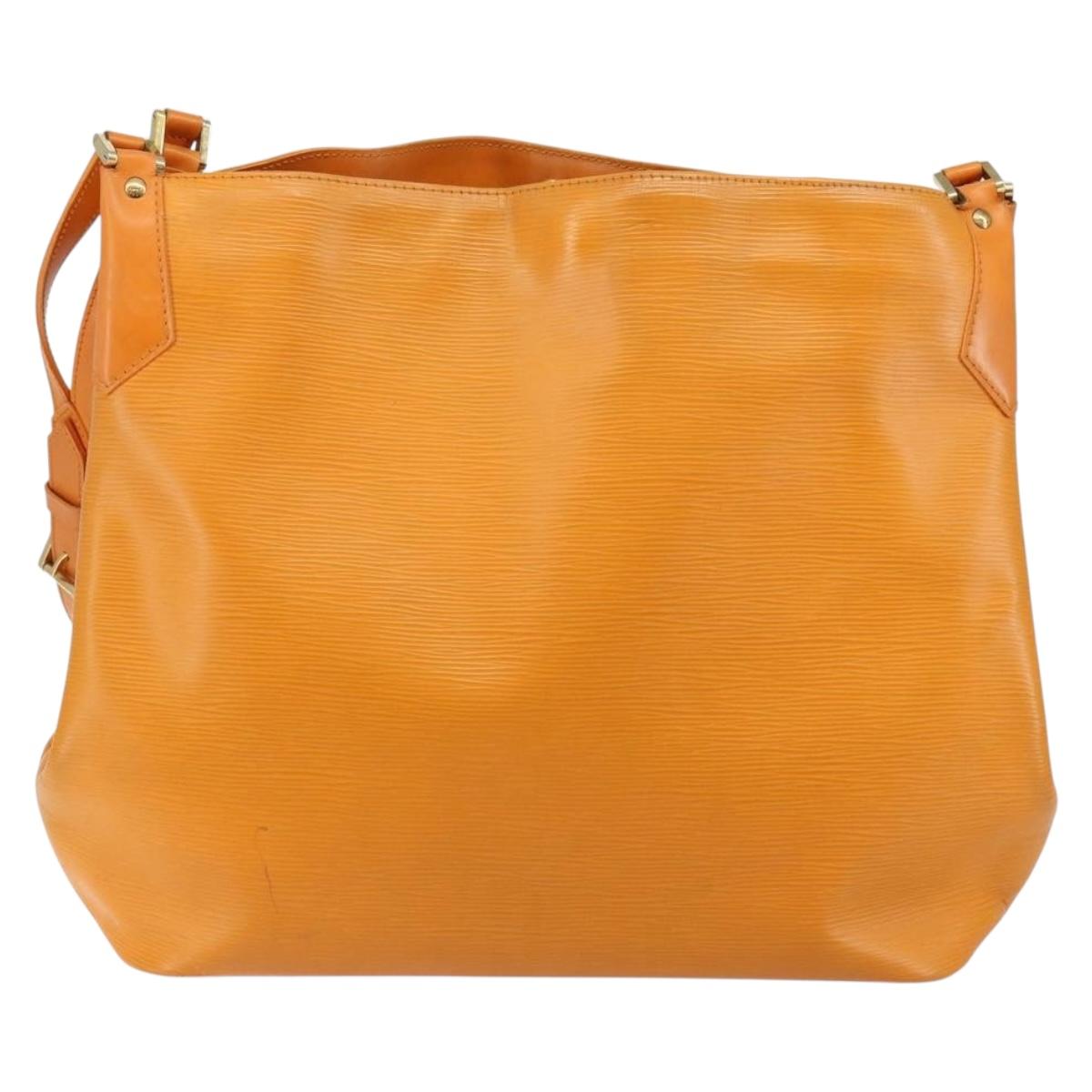 LOUIS VUITTON Epi Mandala MM Shoulder Bag Orange Mandarin M5889H
