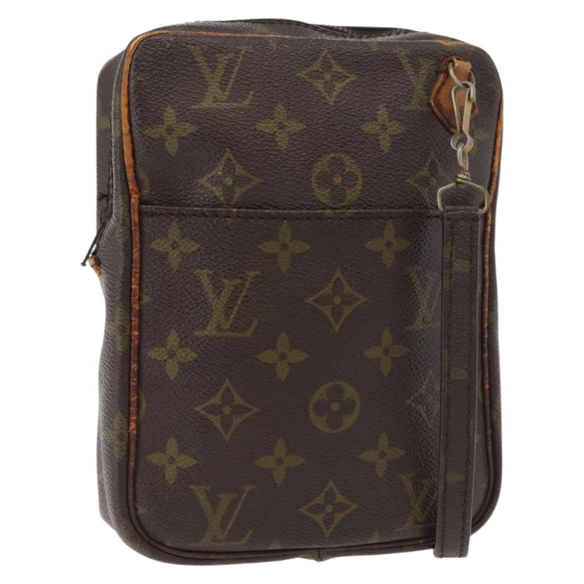 LOUIS M45266 ダヌーブ AR0060 LOUIS VUITTON Monogram Danube Shoulder Bag Vintage M45266 LV Auth