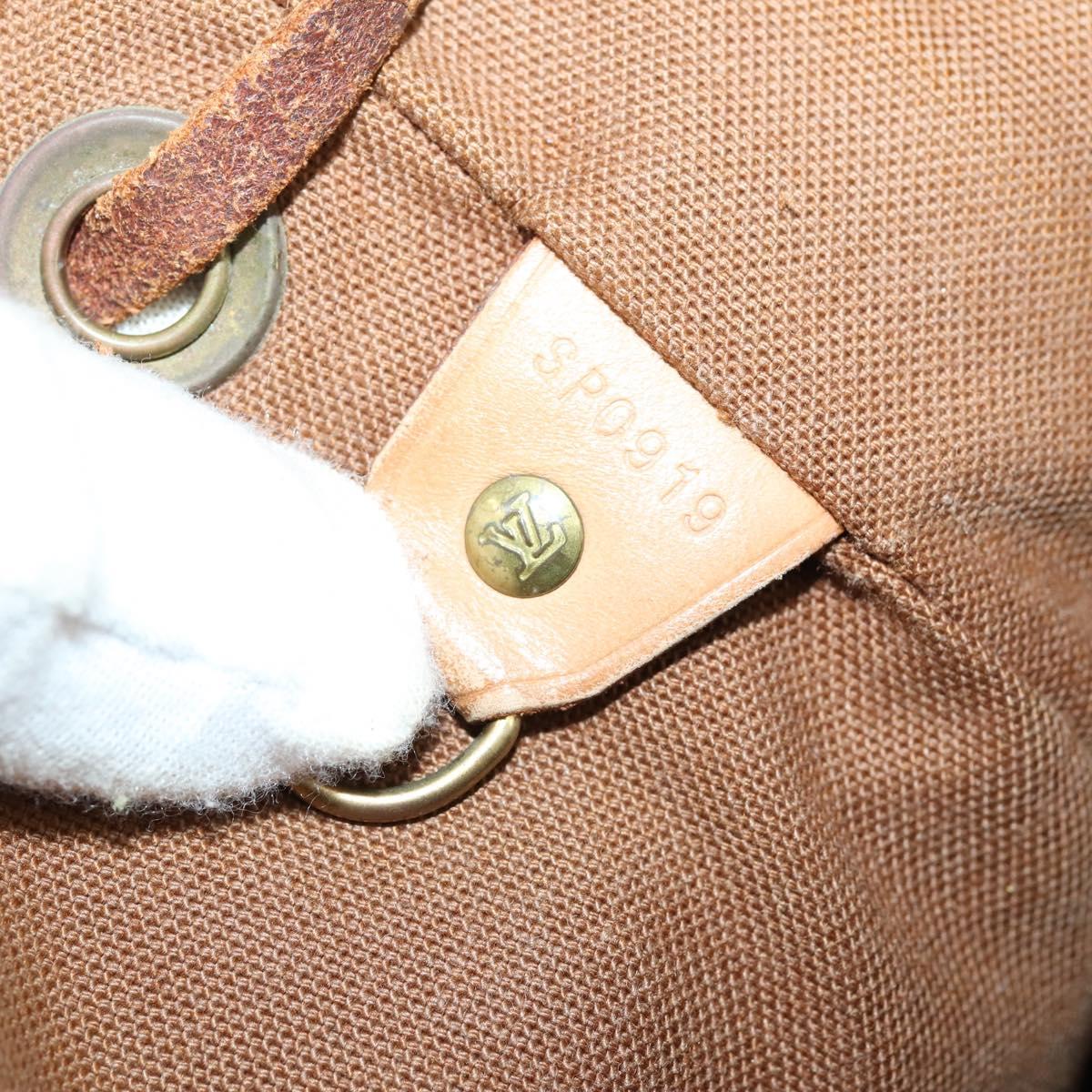 LOUIS VUITTON Monogram Montsouris GM Backpack M51135 LV Auth  display picture 1