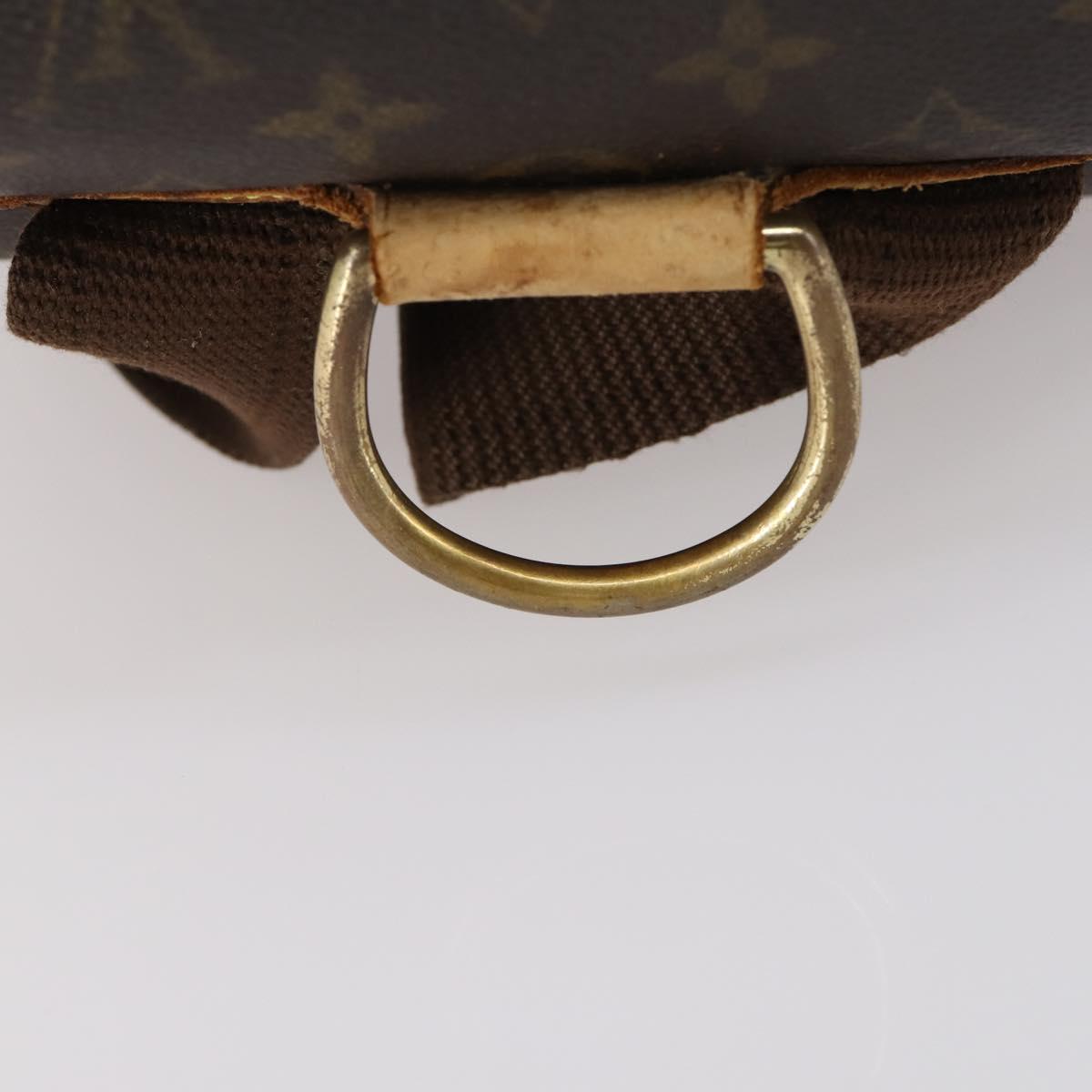 LOUIS VUITTON Monogram Montsouris GM Backpack M51135 LV Auth  display picture 2