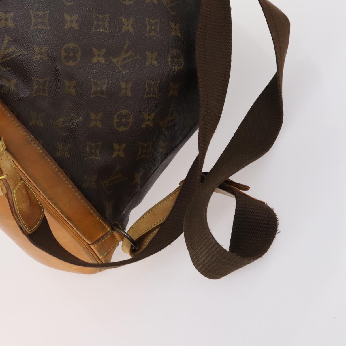 LOUIS VUITTON Monogram Montsouris GM Backpack M51135 LV Auth  display picture 1