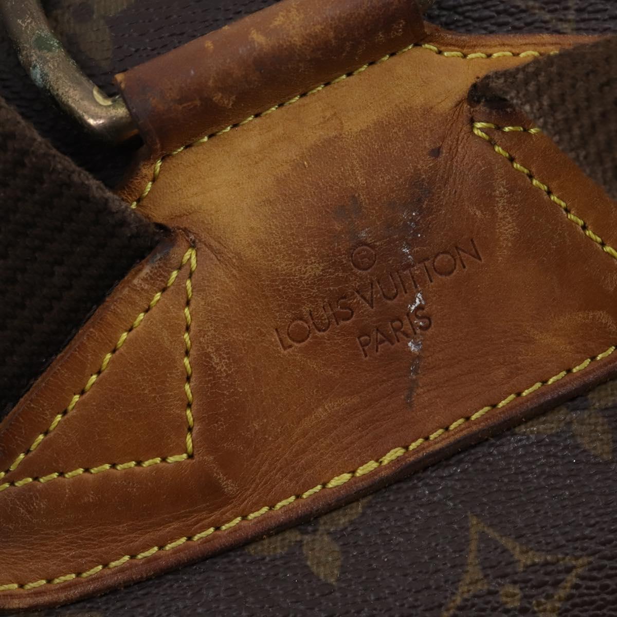 LOUIS VUITTON Monogram Montsouris GM Backpack M51135 LV Auth 147334 Louis Vuitton montsouris backpack GM Monogram canvas – A  main image 3